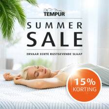 Tempur summer sale 2023