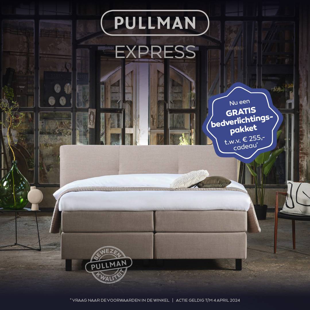 Pullman express actie wk7 tm wk14